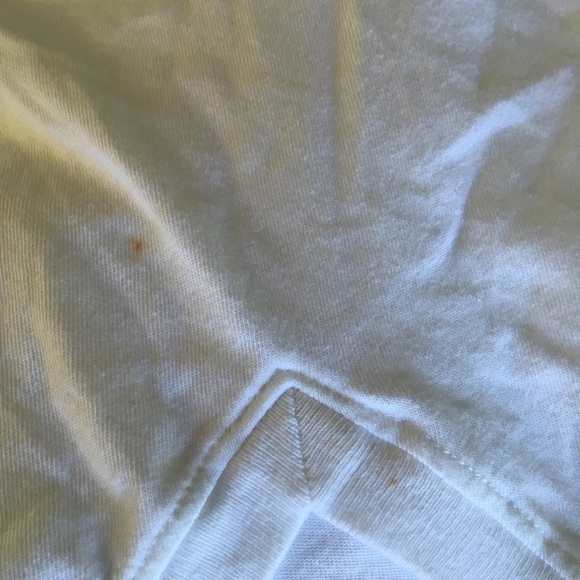 3/$25 Nike V-neck White Women t shirt size M - Picture 7 of 7